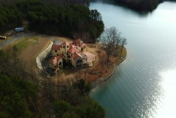 Introducing the Bella Collina Mansion - Aerial View