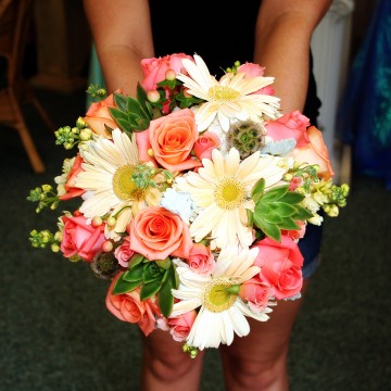 Gorgeous bridal bouquet