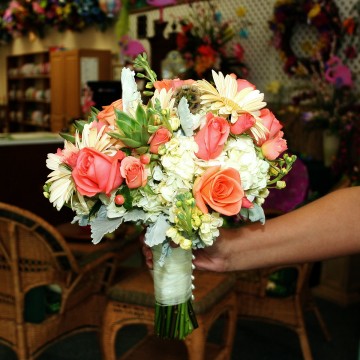 Gorgeous bridal bouquet