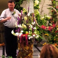 Floral education class at the convention