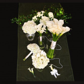 Calla lily wedding assortment 01