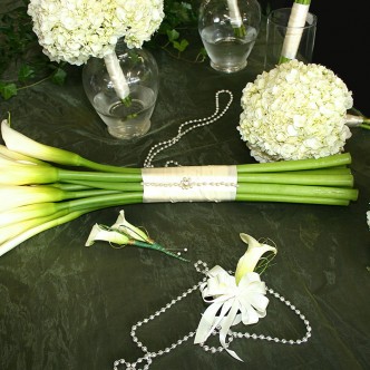 Calla lily wedding assortment 02