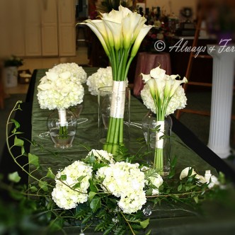 Calla lily wedding assortment 05