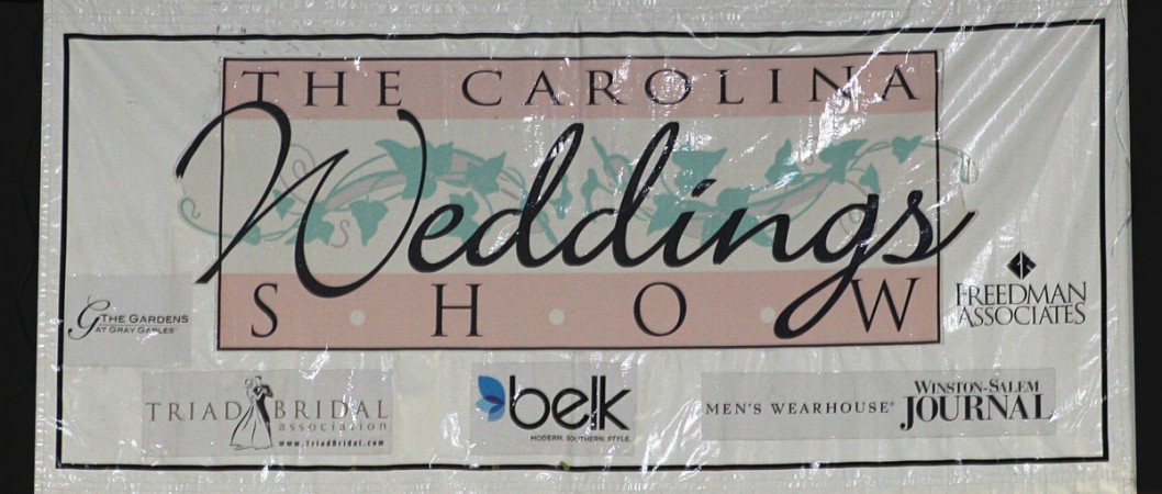 2015 Carolina Weddings Show in Greensboro