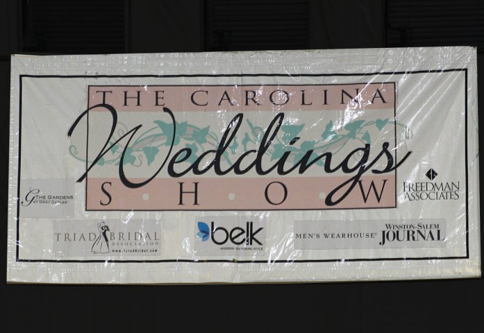 2015 Carolina Weddings Show in Greensboro