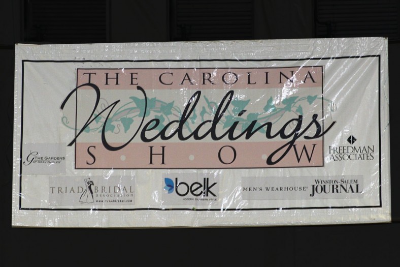 2015 Carolina Weddings Show in Greensboro