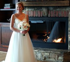 Amber at the bella collina mansion