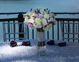 Bella collina bridal bouquet