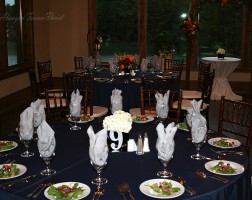 Fall wedding reception at bella collina mansion 2