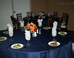 Fall wedding reception at bella collina mansion 3