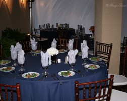 Fall wedding reception at bella collina mansion 4