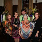 The always and forever florist crew at the 2015 rcc foundation gala