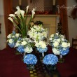 Wedding bouquets calla lilies and roses