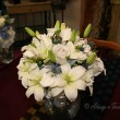 Wedding bouquets calla lilies and roses 3