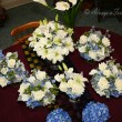 Wedding bouquets calla lilies and roses hydrangeas hypericum 3