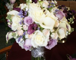 Wedding bridal bouquet 24