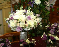 Wedding bridal bouquet 25