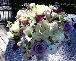 Wedding bridal bouquet 26