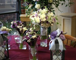 Wedding bridal bouquets 27