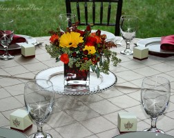 Wedding reception at the bella collina mansion 3