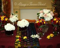 Fall wedding bouquets and bouts 01