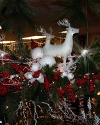 Christmas reindeer ceiling adornment 2