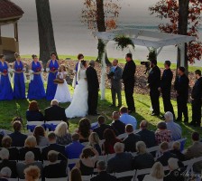 Gilliand wedding at bella collina mansion lakeside 2