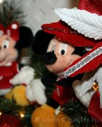 Mickey and minnie mouse christmas