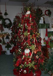 Saint nick christmas tree
