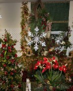 Silk christmas display 2