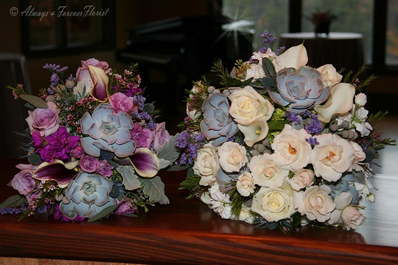 Wedding bouquets