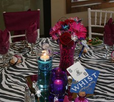 Wedding reception table arrangements 2