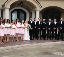 Kara whiting wedding party