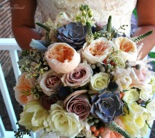 Gray gables bridal bouquet