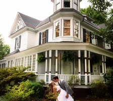 Gray gables front entrance 2