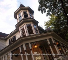 Gray gables front entrance