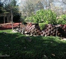 Gray gables garden and walkway