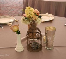 Gray gables wedding reception table settings 5