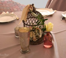 Gray gables wedding reception table settings 6