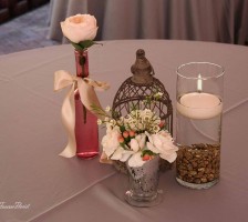 Gray gables wedding reception table settings 9