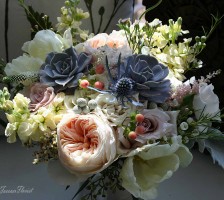 Wedding bridal bouquet