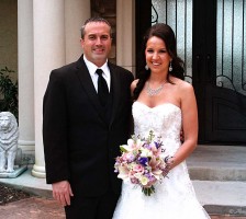 Delightful Bella Collina Bride And Groom