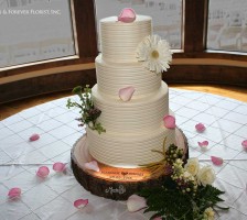 Granger wedding cake by maxiebs