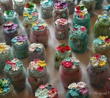 Homemade Wedding Decoration Mason Jars