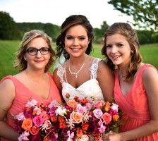 Logan and sisters at stanley farm