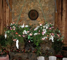 Gorgeous outdoor wedding held at the Stanley Farm in Sandy Ridge, NC.  Logan Belton marries Dillon Smith in a perfect rustic farm setting where the weather was partly sunny with a pinch of chilled temperatures.