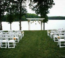 Bella Collina Wedding On The Lake
