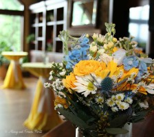 Bridesmaid Bouquet At Bella Collina