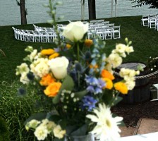 Lakeside Bella Collina Mansion Wedding