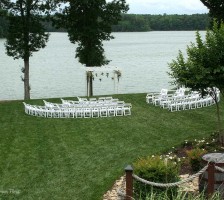 Bella Collina Lakeside Wedding